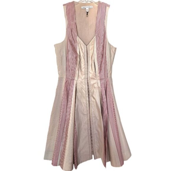 Twenty8Twelve by S. Miller Dresses & Skirts - Twenty8Twelve by S. Miller Cotton-Silk Dress - Size US 4